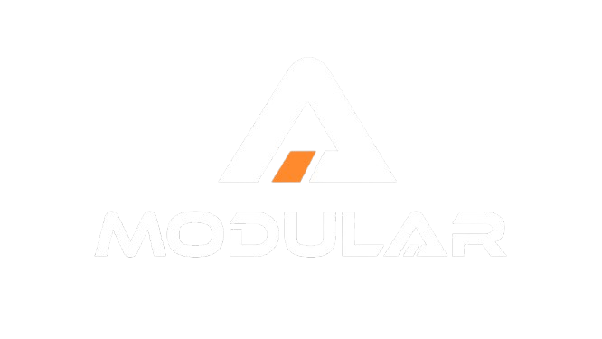 Modular Construção Logo