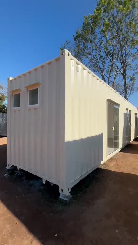 Casa Container 30m² com Banheiro - Modular Construção | Container Marítimo Gravataí RS