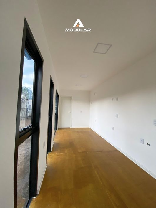 Ambiente Interno de Casa Container Modular - Modular Construção | Container Marítimo Gravataí RS