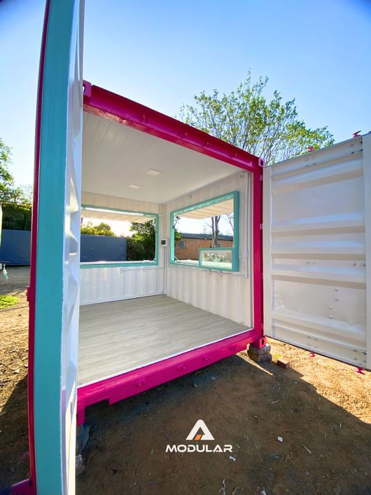 Container Comercial para Loja - Modular Construção | Container Marítimo Gravataí RS
