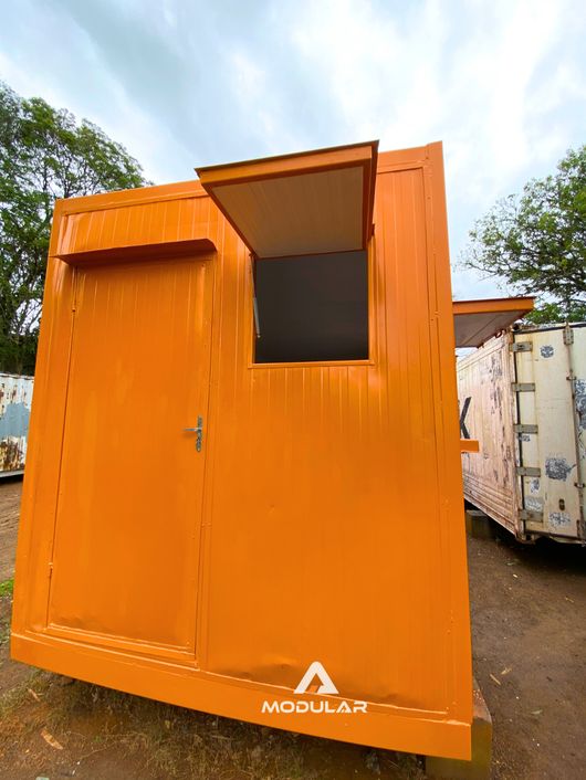 Quiosque em Container com Janela Basculante - Modular Construção | Container Marítimo Gravataí RS